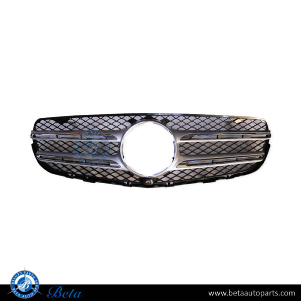 Mercedes GLC-Class W253 (2016-2019), Radiator Grille with Camera Hole, China, 2538882100