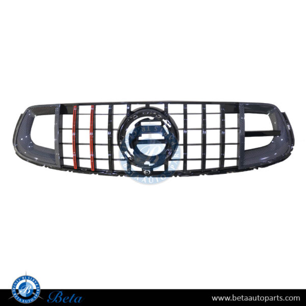 Mercedes GLC-Class W253 / C253 (2020-2022), Radiator Grille BBS Look (Carbon and Red), China, 2538887500