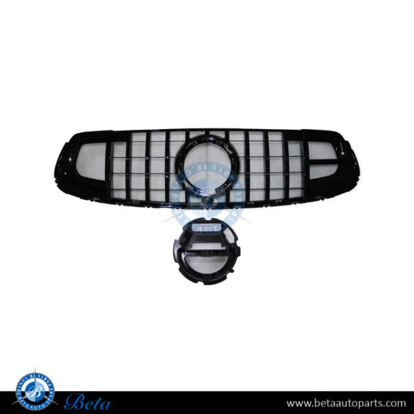 Mercedes GLC-Class W253 / C253 (2020-2022), Radiator Grille BBS Look (Black), China, 2538887500