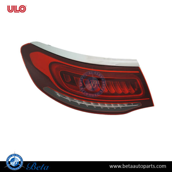Mercedes GLC-Class Coupe C253 (2020-2022), Tail Lamp (Left), ULO, 2539060602