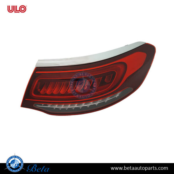Mercedes GLC-Class Coupe C253 (2020-2022), Tail Lamp (Right), ULO, 2539060702
