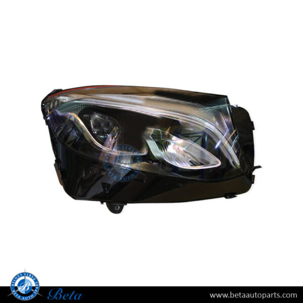 Mercedes GLC-Class W253 / C253 (2016-2019), Headlamp Static LED (Right), China, 2539061001