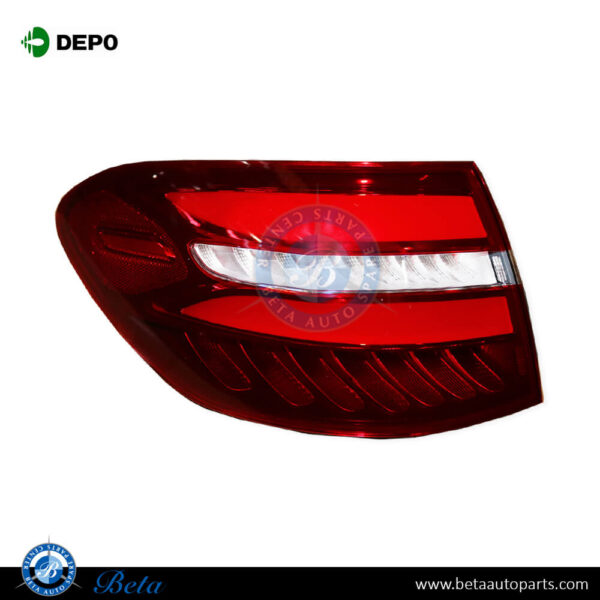 Mercedes GLC-Class W253 (2016-2019), Tail Lamp LED - USA Type (Left), Depo, 2539061100