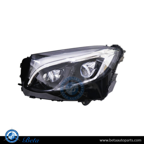 Mercedes GLC-Class W253 / C253 (2016-2019), Headlamp Dynamic LED (Left), China, 2539061501