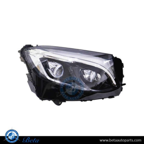 Mercedes GLC-Class W253 / C253 (2016-2019), Headlamp Dynamic LED (Right), China, 2539061601