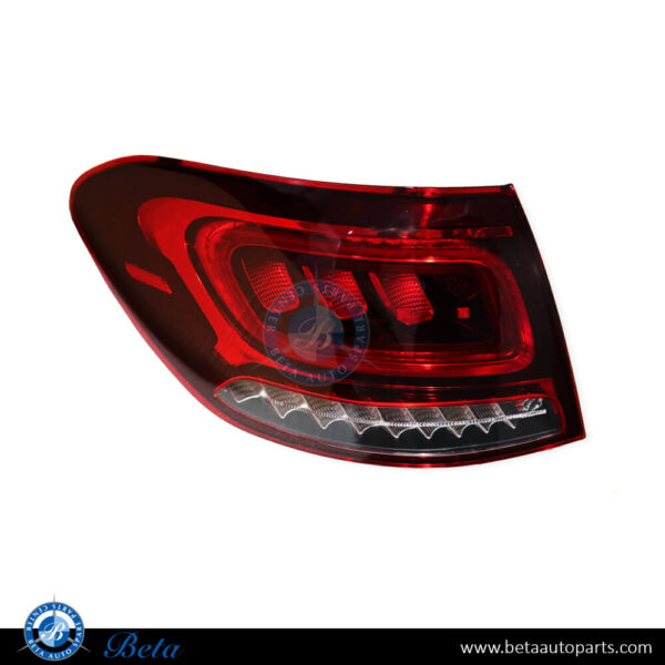 Mercedes GLC-Class W253 (2020-2022), Tail Lamp LED (Left), China, 2539062203 / 2539069301