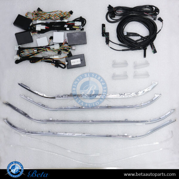 Mercedes GLC-Class W253 (2020-2022), Ambient Light Strip Kit Upgrade to 64 Colors, China, 2539062L64