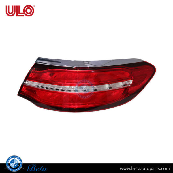 Mercedes GLC-Class Coupe C253 (2016-2019), Tail Lamp - USA Type (Right), ULO, 2539063802