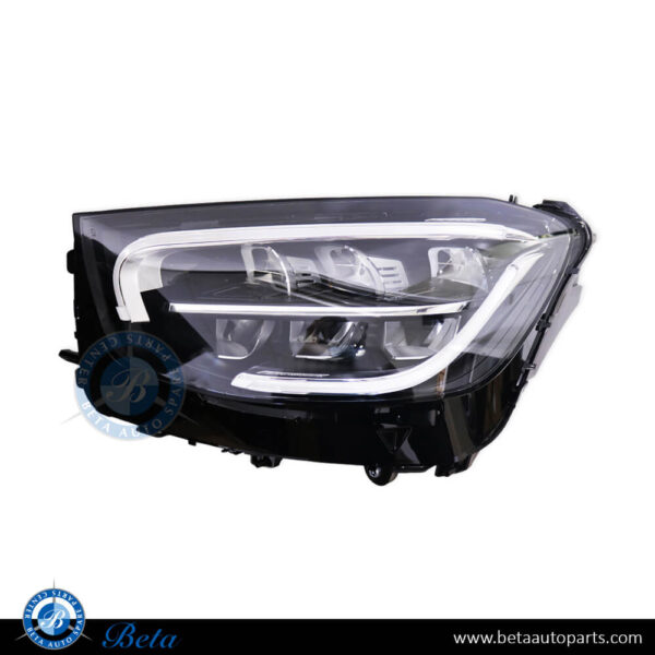 Mercedes GLC-Class W253 / C253 (2020-2022), Headlamp Static LED (Left), China, 2539068101