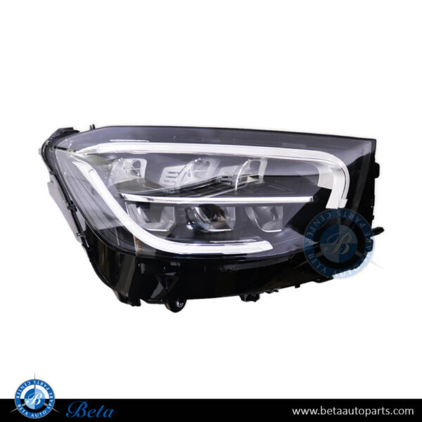 Mercedes GLC-Class W253 / C253 (2020-2022), Headlamp Static LED (Right), China, 2539068201