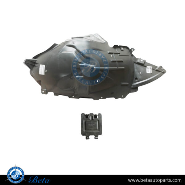 Mercedes GLC-Class X254 / C254 (2023-Up), Front Wheel Fender Liner - Front Half (Right), China, 2546903201