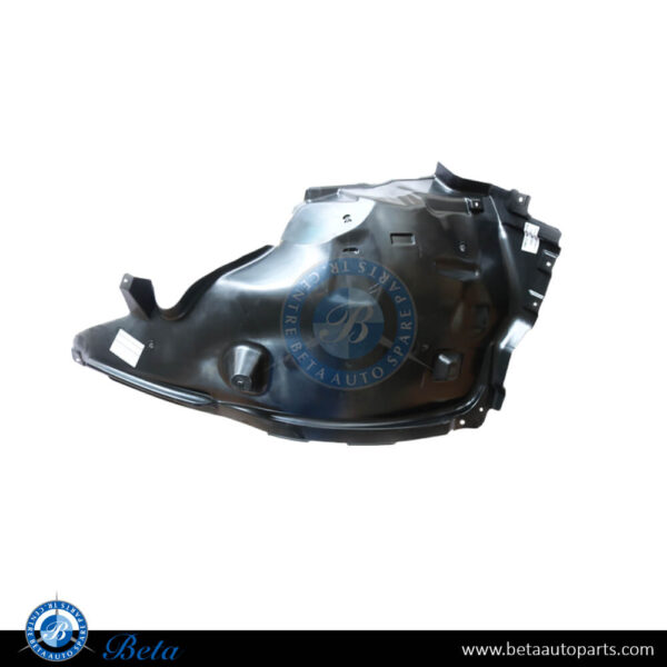 Mercedes GLC-Class X254 / C254 (2023-Up), Front Wheel Fender Liner - Rear Half (Left), China, 2546903301