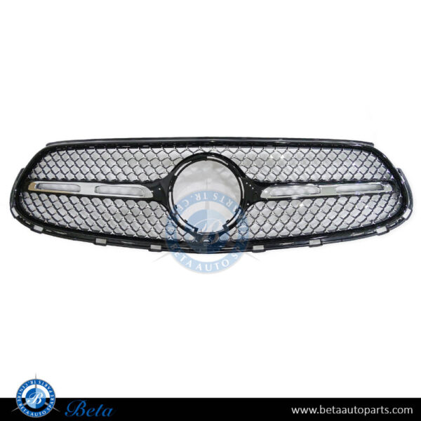 Mercedes GLC-Class X254 / C254 (2023-Up), Radiator Grille AMG Diamond Look (Black), China, 2548806703
