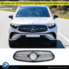 2548806703-mercedes-glc-class-x254-c254-radiator-grille-amg-diamond-look-black-car.jpg Mercedes GLC-Class X254 / C254 (2023-Up), Radiator Grille AMG Diamond Look (Black), China, 2548806703