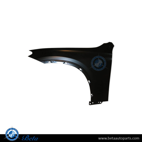 Mercedes GLC-Class X254 / C254 (2023-Up), Front Fender - Aluminum (Left), Taiwan, 2548809300