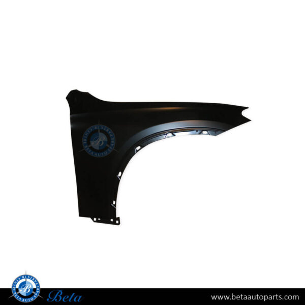 Mercedes GLC-Class X254 / C254 (2023-Up), Front Fender - Aluminum (Right), Taiwan, 2548809400