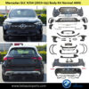 2548851a00-mercedes-glc-class-x254-body-kit-normal-amg-without-radiator-grille-car.jpg Mercedes GLC-Class X254 (2023-Up), Body Kit Normal AMG without Radiator Grille, China, 2548851A00