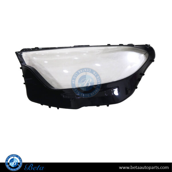 Mercedes GLC-Class X254 / C254 (2023-Up), Headlamp Lens (Left), China, 2549063901