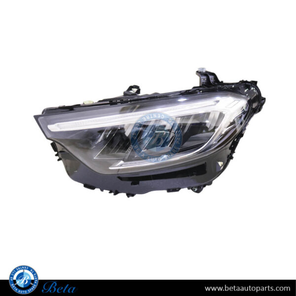 Mercedes GLC-Class X254 / C254 (2023-Up), Headlamp Static LED (Left), China, 2549063901