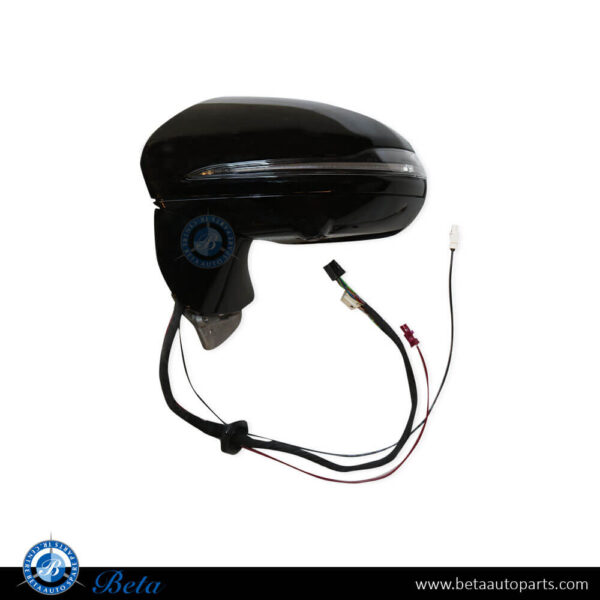 Mercedes CLS-Class / AMG GT 4 Door C257 / X290 (2019-Up), Side Mirror with GPS with Blind Spot with Camera (Left), China, 2578108300