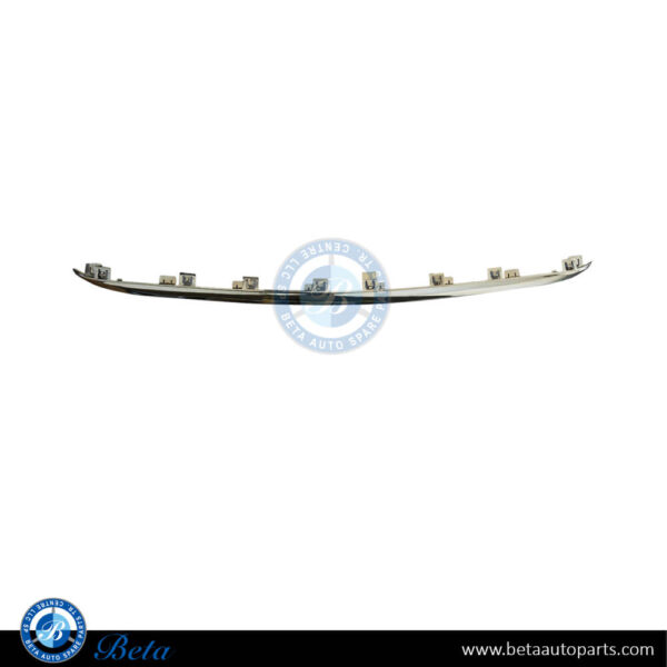 Mercedes CLS-Class C257 (2019-2023), Front Bumper Lower Moulding Chrome (Center), China, 2578850302