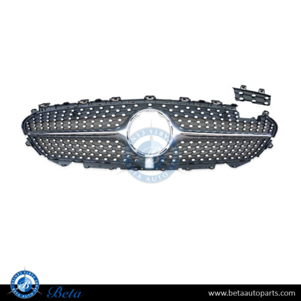 Mercedes CLS-Class C257 (2019-2023), Radiator Grille Diamond Look with Camera Hole, China, 2578851200