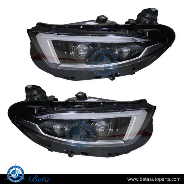 Mercedes CLS-Class C257 (2019-2023), Headlamp Upgrade From Static To Dynamic LED, China, 2579063902, 257906394002