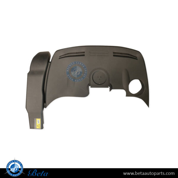 Mercedes E-Class / ML-Class / CLS-Class / S SLASS W212 / C207 / W166 / W218 / W221 (2010-2018), Engine Cover (Front), China, 2760100367