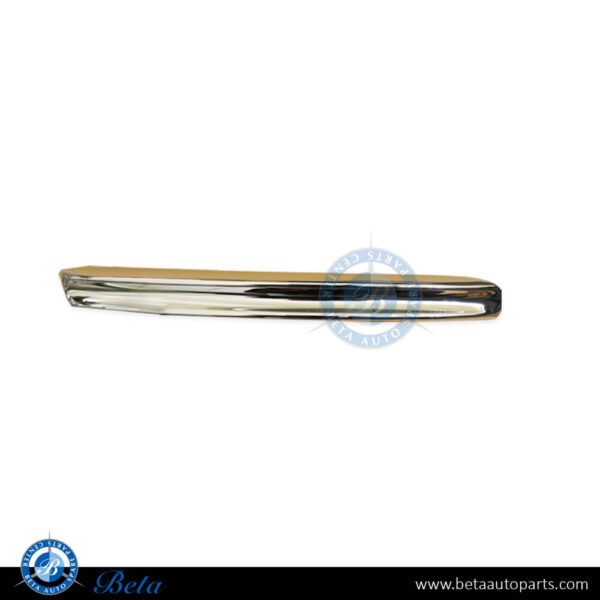 2928850174-mercedes-front-bumper-lower-grille-chrome-moulding-left-spare-parts.jpg Mercedes GLE-Class COUPE W166 / C292 (2015-2018), Front Bumper Lower Grille Moulding - Chrome (Left), Taiwan, 2928850174