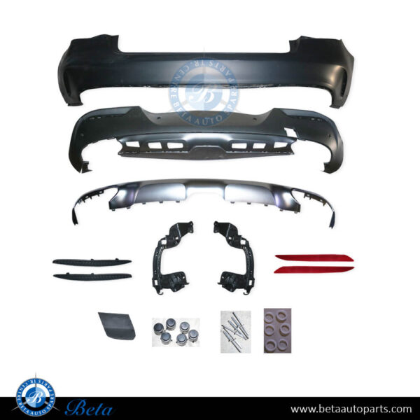 2928851225-mercedes-gle-class-coupe-c292-rear-bumper-assy-with-pdc-normal-amg.jpg Mercedes GLE-Class Coupe C292 (2015-2018), Rear Bumper Normal AMG with PDC, Taiwan, 2928851225