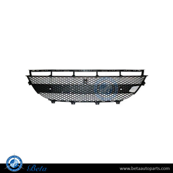 2928855122-mercedes-gle-class-w166-c292-front-bumper-lower-grille-normal-amg-center.jpg Mercedes GLE-Class W166 / C292 (2015-2018), Front Bumper Lower Grille Normal AMG (Center), China, 2928855122