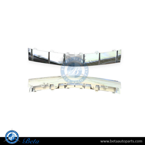 2928855822-mercedes-gle-coupe-w292-front-bumper-moulding-center-spare-parts.jpg Mercedes GLE-Class Coupe C292 (2015-2018), Front Bumper Moulding - Chrome (Center), China, 2928855822