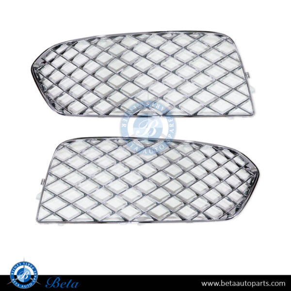 36A807345G-36A807346G-bentley-bentayga-fog-lamp-covers-without-acc-chrome-spare-parts-1.jpg Bentley Bentayga (2016-2019), Fog Lamp Covers without ACC (Chrome), China, 36A807345G / 36A807346G