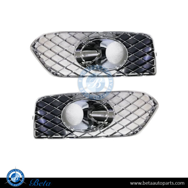 36A807345H-36A807346H-bentley-bentayga-fog-lamp-covers-with-acc-chrome-spare-parts-1.jpg Bentley Bentayga (2016-2019), Fog Lamp Covers with ACC (Chrome), China, 36A807345H / 36A807346H