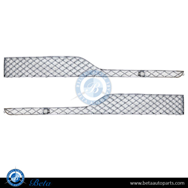 36A807647J-36A807648J-36A807647C-36A807648C-bentley-bentaygafront-bumper-lower-grilles-chrome-spare-parts-1.jpg Bentley Bentayga (2016-2019), Front Bumper Lower Grilles (Chrome), China, 36A807647J / 36A807648J