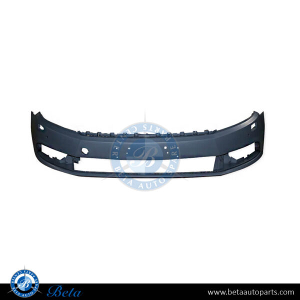 3C8807217AN-volkswagen-cc-front-bumper-with-pdc-china-parts-1.jpg Volkswagen CC (2012-2017), Front Bumper with PDC, China, 3C8807217AN