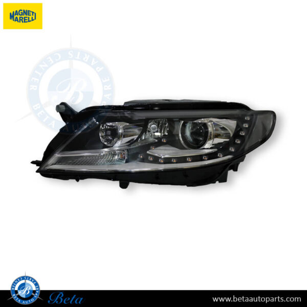 3C8941753Q-vw-cc-headlight-left-magneti-marelli-711307024170.jpg Volkswagen CC (2012-2017), Headlamp Xenon LED (Left), Magneti Marelli, 3C8941753Q / 3C8941753F / 3C8941753J