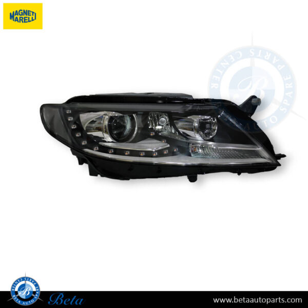 3C8941754Q-vw-cc-headlight-right-magneti-marelli-711307024171.jpg Volkswagen CC (2012-2017), Headlamp Xenon LED (Right), Magneti Marelli, 3C8941754Q / 3C8941754F / 3C8941754J