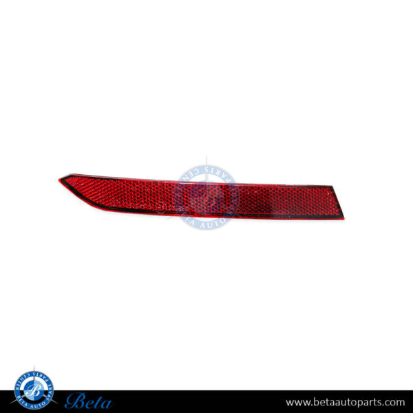 Volkswagen Passat (2015-2019), Rear Bumper Reflector - Inner (Right), China, 3G0945104A