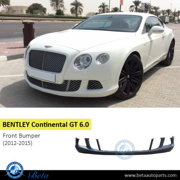 3W3807217-bentley-continental-gt-front-bumper-gt-6.0-front-bumper-china-parts-2.jpg Bentley Continental GT (2012-2015), Front Bumper, China, 3W3807217M / 3W3807217B / 3W3807217T / 3W3807217AH