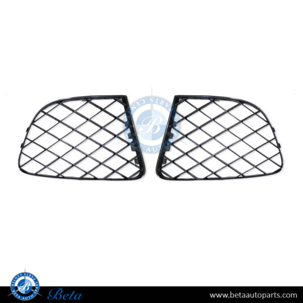 3W3807683F-3W3807684F-3W3807683B-3W3807684B-bentley-continental-gt-6-fog-lamp-covers-black-spare-parts-1.jpg Bentley Continental GT (2012-2015), Fog Lamp Covers (Black), China, 3W3807683F / 3W3807684F