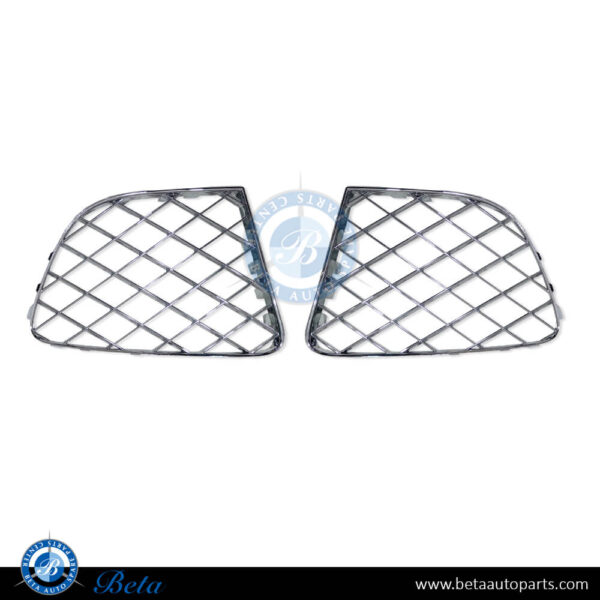 3W3807683J-3W3807684J-bentley-continental-6-fog-lamp-covers-chrome-spare-parts-1.jpg Bentley Continental GT (2012-2015), Fog Lamp Covers (Chrome), China, 3W3807683J / 3W3807684J