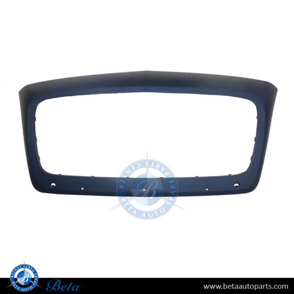 3W3853651F-bentley-continental-gt-radiator-grille-base.jpg Bentley Continental GT (2016-2017), Radiator Grille Frame, China, 3W3853651F
