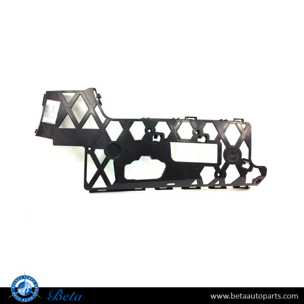 Volkswagen Passat (2011-2014), Front Bumper Outer Bracket (Left), Taiwan, 3AA807177