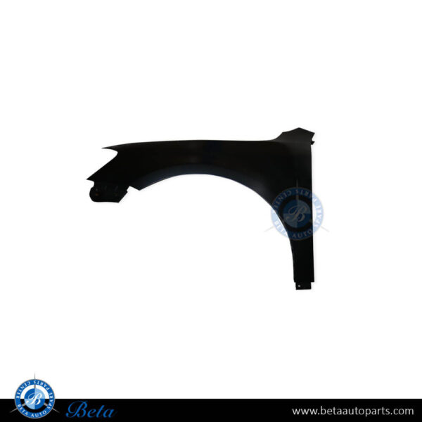 Volkswagen Passat (2011-2014), Front Fender without SLP Hole (Left), Taiwan, 3AA821021