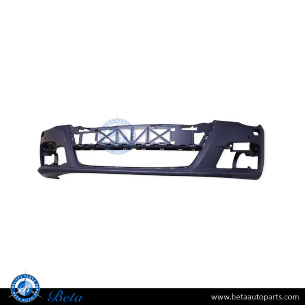 3c8807217q-volkswagen-cc-front-bumper-without-pdc-with-washer.jpg Volkswagen CC (2009-2011), Front Bumper without PDC with Washer, China, 3C8807217QGRU