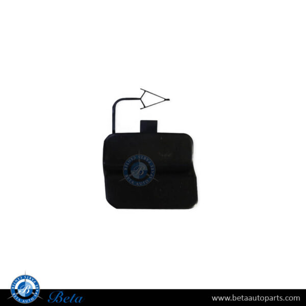 Volkswagen CC (2012-2017), Rear Bumper Tow Cover, China, 3C8807441A