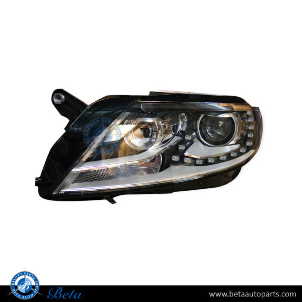 3c8941753q-volkswagen-cc-headlamp-xenon-with-led-left.jpg Volkswagen CC (2012-2017), Headlamp Xenon with LED (Left), China, 3C8941753Q