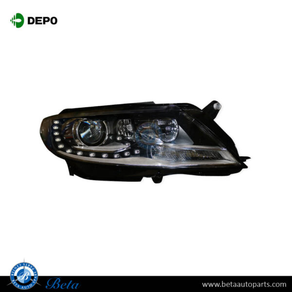 3c8941754f-3c8941754j-3c8941754q-volkswagen-cc-headlamp-xenon-led-right.jpg Volkswagen CC (2012-2017), Headlamp Xenon LED (Right), Depo, 3C8941754F / 3C8941754J / 3C8941754F