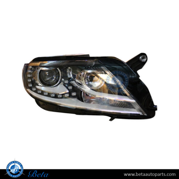 3c8941754q-volkswagen-cc-headlamp-xenon-with-led-right.jpg Volkswagen CC (2012-2017), Headlamp Xenon with LED (Right), China, 3C8941754Q
